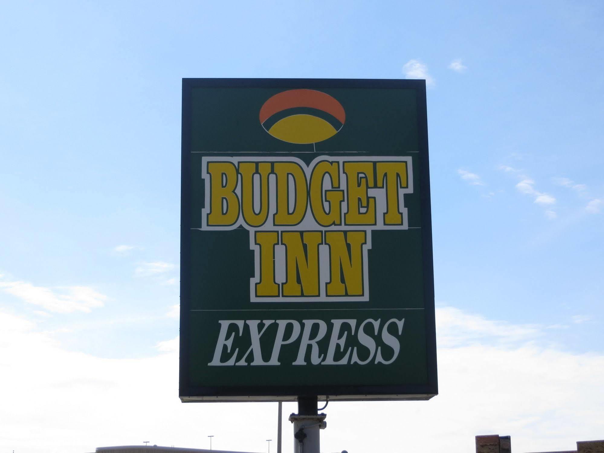 Budget Inn Express Bismarck Eksteriør billede